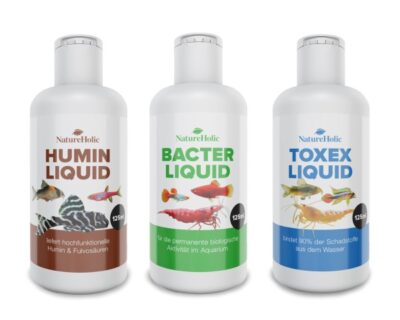 NatureHolic Care Set 3×125 ml – hoolduskomplekt 1 NatureHolic Care Set 3×125 ml – hoolduskomplekt