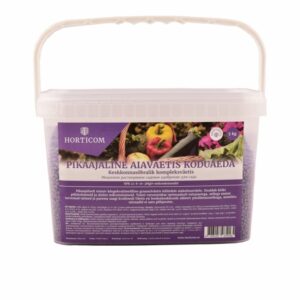 Pikaajaline aiaväetis koduaeda Horticom 5kg