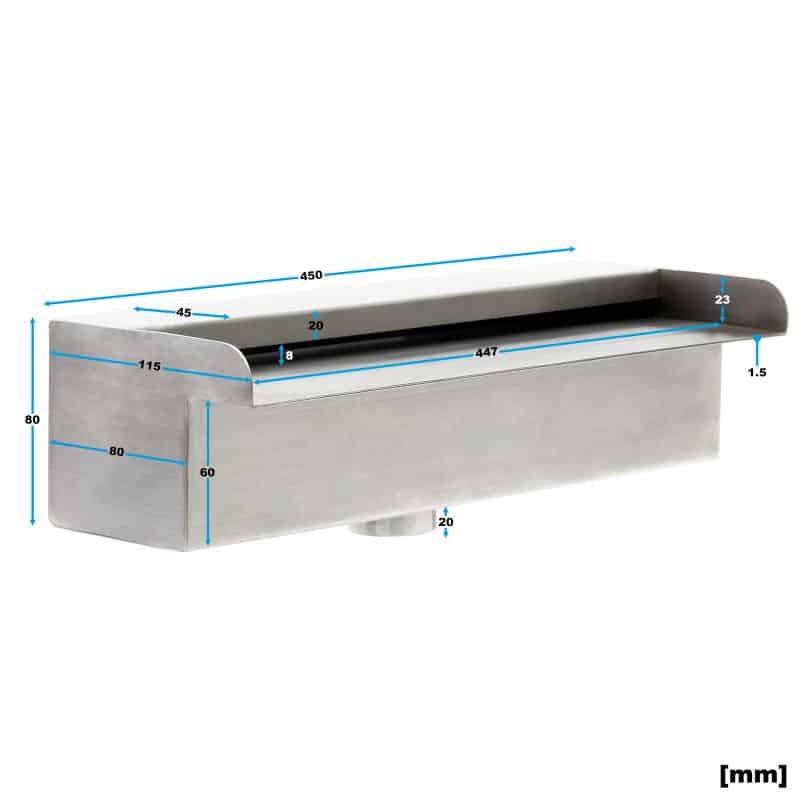 Roostevabast terasest kosk 45 cm 4 Roostevabast terasest kosk 45 cm - Pilt 4
