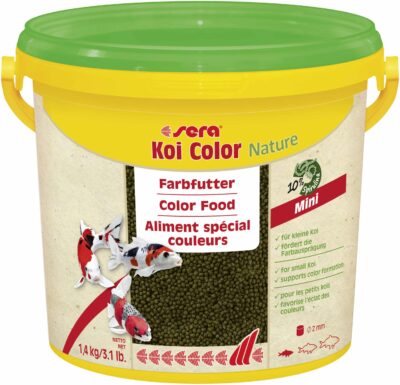 Sera Koi Color Mini 3800ml 1 Sera Koi Color Mini 3800ml