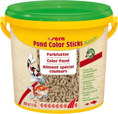 Sera Pond Color Sticks Nature 2 Sera Pond Color Sticks Nature - Pilt 2