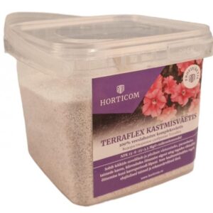 Terraflex kastmisväetis Horticom 1kg Väetised