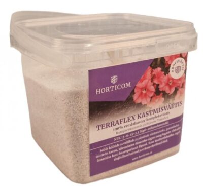 Terraflex kastmisväetis Horticom 1kg 1 Terraflex kastmisväetis Horticom 1kg Väetised