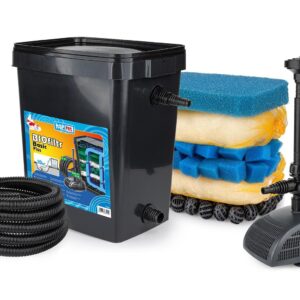 BIOfilter Plus komplekt pumbaga 2000L/h ja spiraalvoolikuga