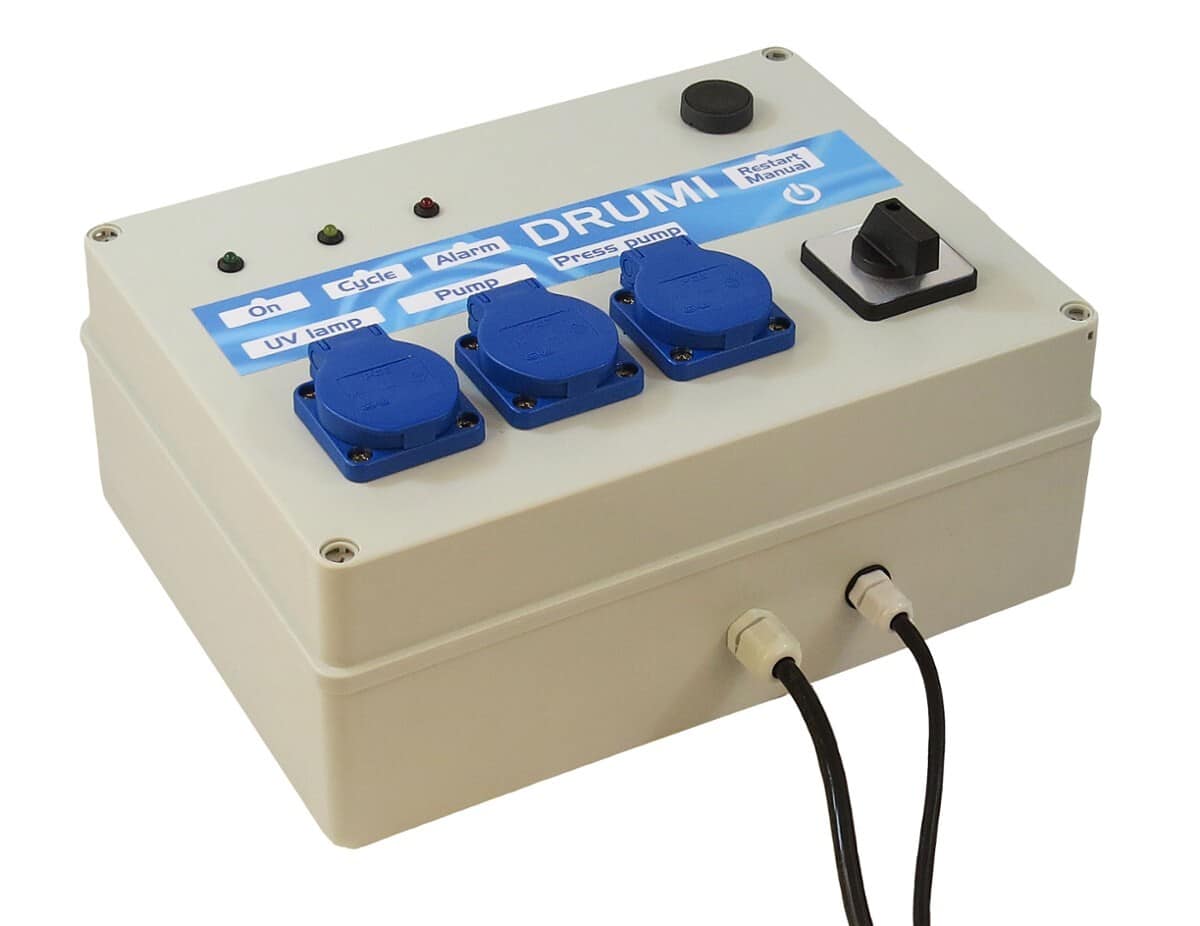 DRUMI trummelfilter 2 DRUMI trummelfilter - Pilt 2