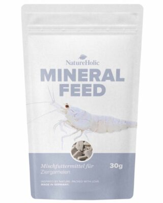 NatureHolic Mineralfeed krevetitoit 30g 1 NatureHolic Mineralfeed krevetitoit 30g