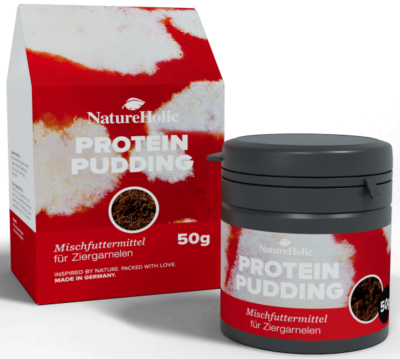 NatureHolic Protein Pudding krevetitoit 50ml 1 NatureHolic Protein Pudding krevetitoit 50ml