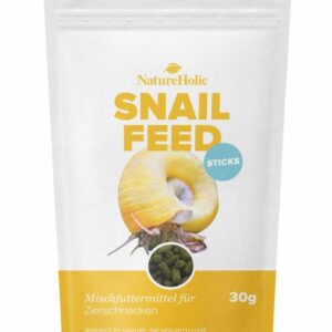 NatureHolic Snailfeed Pulgad 30g Akvaariumi tigude toit