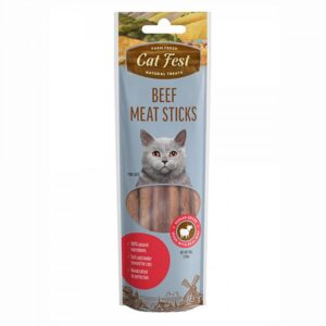 CatFest Veiseliha õrnad vorstikesed kassidele 45g