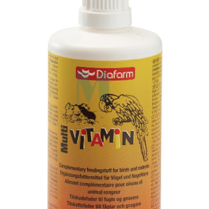 DIAFARM NÄRILISTE, LINDUDE MULTIVITAMIIN 100ML