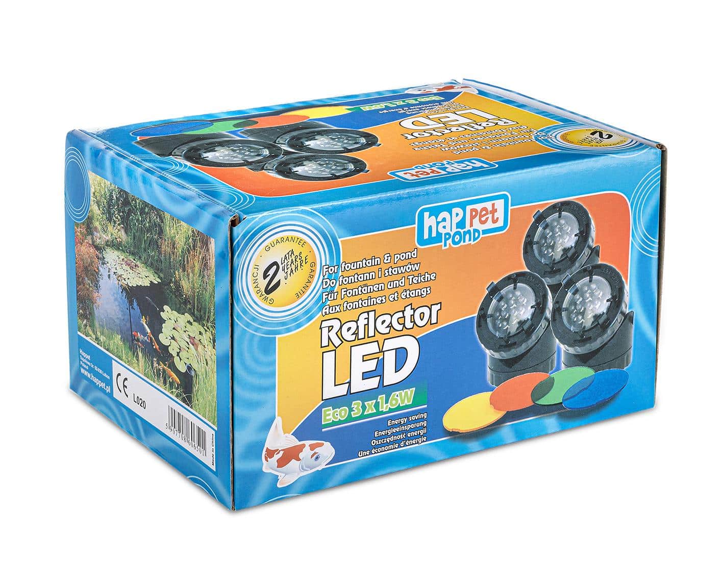 Led lamp 3 x 1,6W 4 Led lamp 3 x 1,6W - Pilt 4