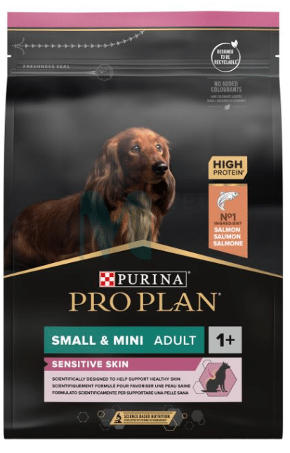PRO PLAN KOERA TÄISSÖÖT VÄIKE TÕUG NAHAPR.LÕHE 1 PRO PLAN KOERA TÄISSÖÖT VÄIKE TÕUG NAHAPR.LÕHE
