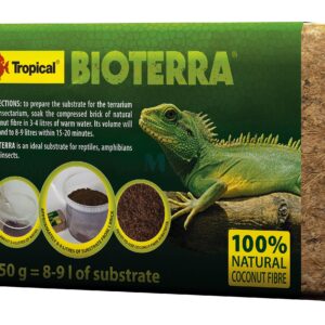 TROPICAL REPTIILIDE ALLAPANU BIOTERRA 650G