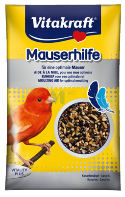 VITAKRAFT KANAARILINDUDE TÄIENDSÖÖT MAUSERHILFE 20G 1 VITAKRAFT KANAARILINDUDE TÄIENDSÖÖT MAUSERHILFE 20G
