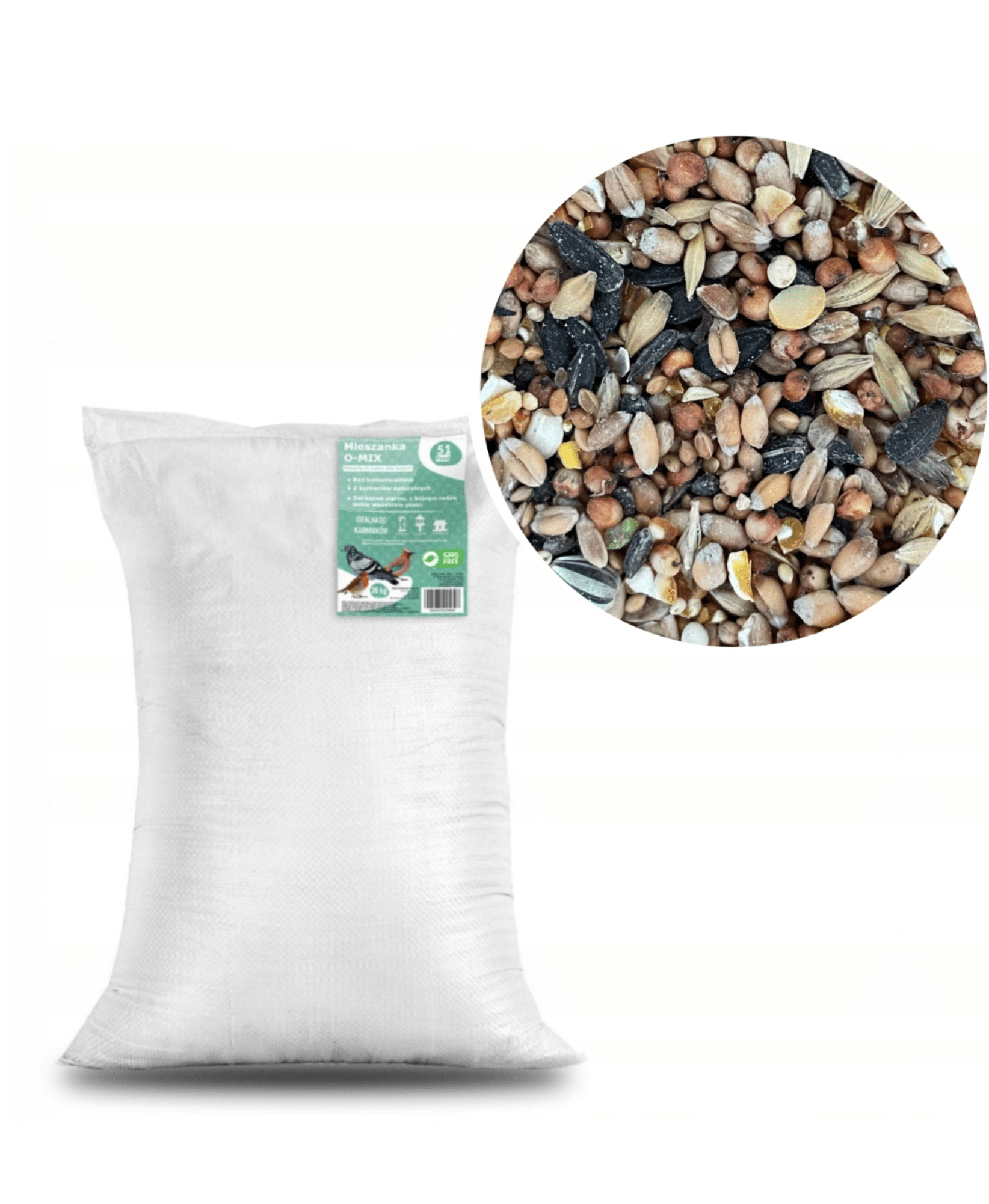 Linnu maiustus 20 kg 1 Linnu maiustus 20 kg