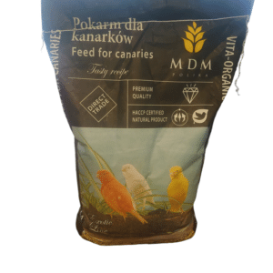 Canary Standard VITA-ORGANIC jaoks 10kg1 MDM Canary Standard VITA-ORGANIC jaoks 10kg
