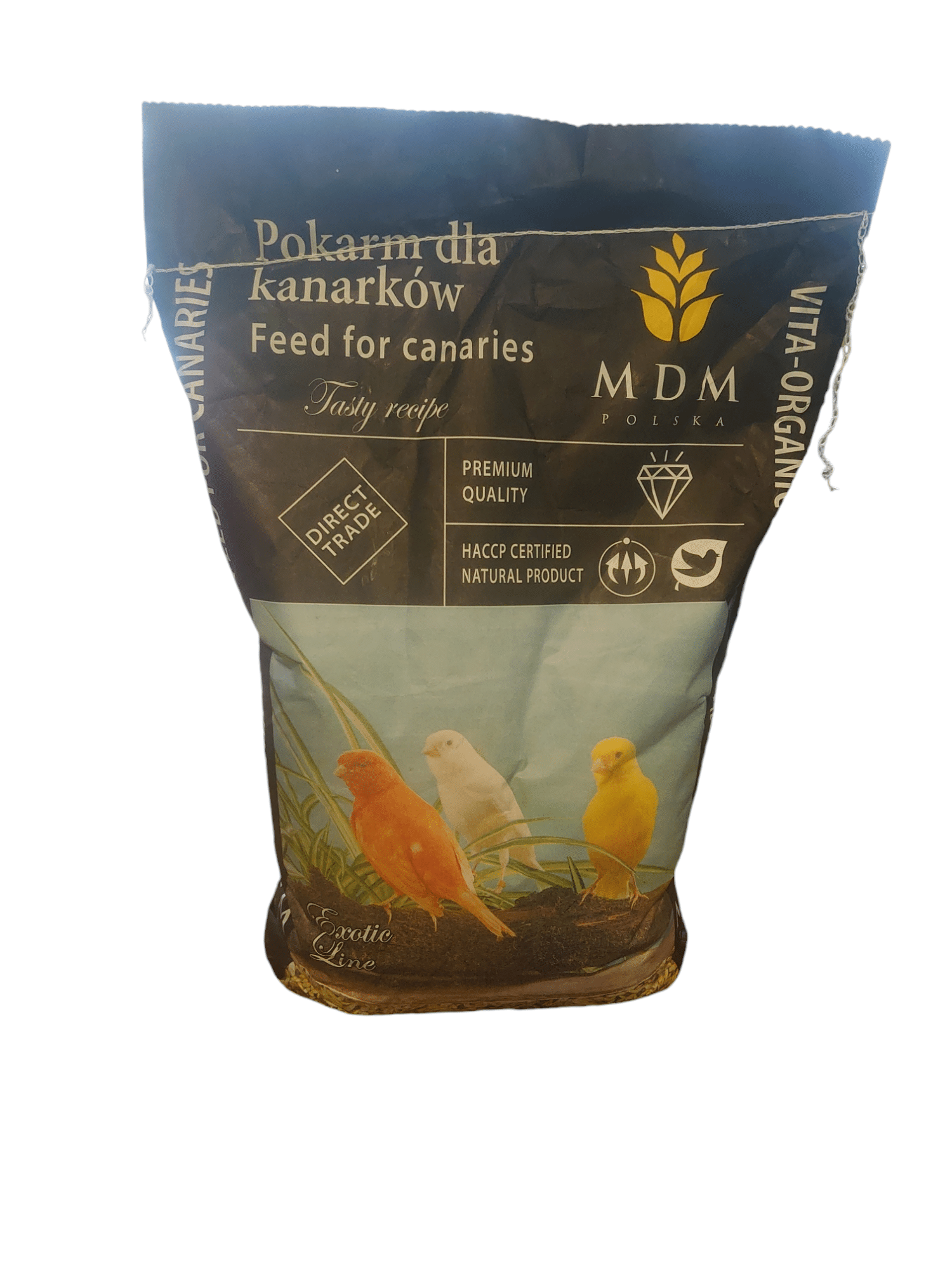 MDM Canary Standard VITA-ORGANIC jaoks 10kg 1 Canary Standard VITA-ORGANIC jaoks 10kg1 MDM Canary Standard VITA-ORGANIC jaoks 10kg MDM Exotic Mini Complete Vita-Organic 10 kg