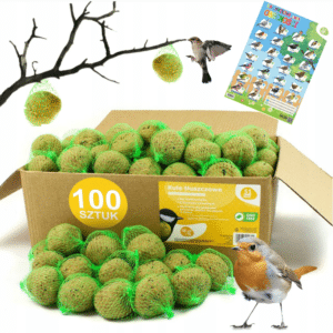 Rasvapallid võrgus 100x90g