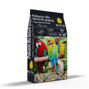 MDM Suurtele papagoidele VITA-ORGANIC 10kg