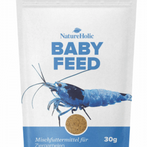 NatureHolic Babyfeed kasvatamiseks mõeldud krevetitoit 30g