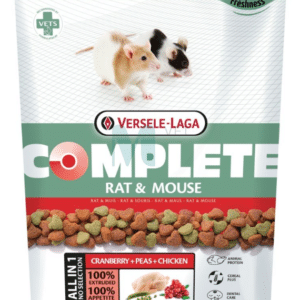 Versele-laga täissööt rottidele ja hiirtele Complete 500 g