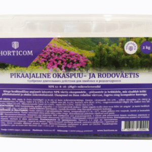 Pikaajaline okaspuu – ja rodoväetis Horticom 2kg