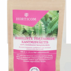 Roheliste toataimede kastmisväetis Horticom 100g