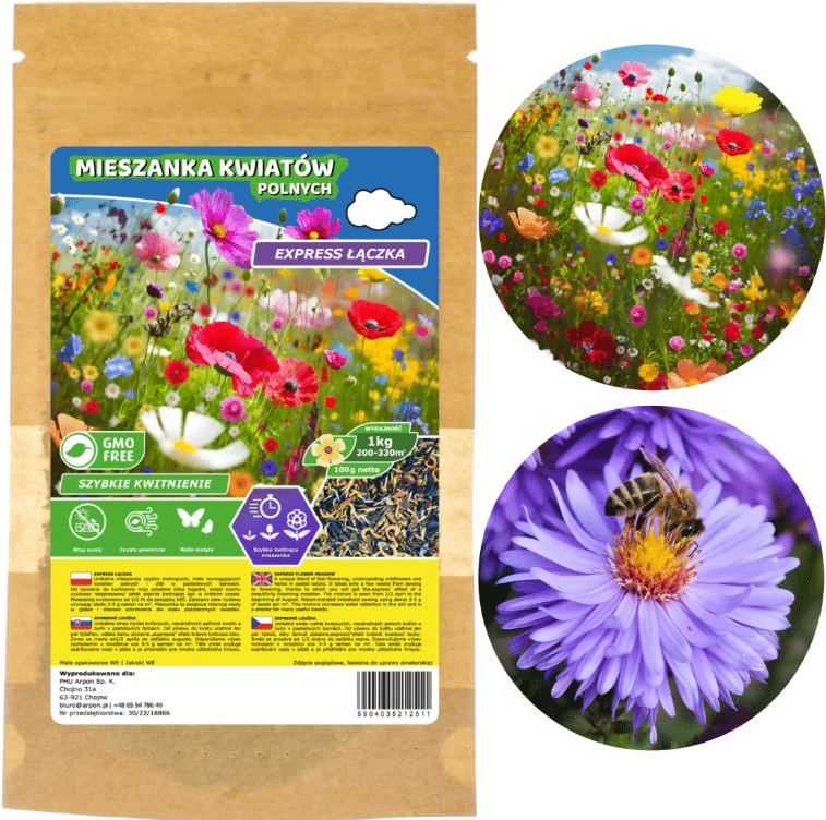 Segu põllulilledest 100g 1 Segu põllulilledest 100g