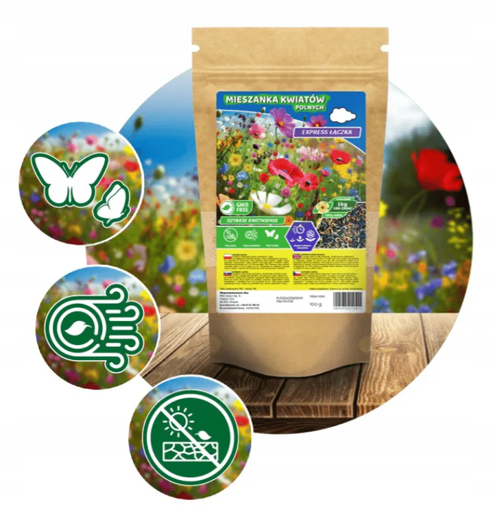 Segu põllulilledest 100g 4 Segu põllulilledest 100g - Pilt 4