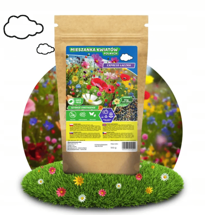 Segu põllulilledest 100g 5 Segu põllulilledest 100g - Pilt 5