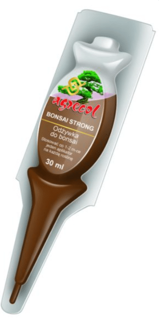 Toitelahus bonsaidele Agrecol 30ml 1 Toitelahus bonsaidele Agrecol 30ml