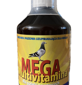 MEGA MULTIVITAMIIN 500 ML