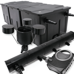 SunSun Bio tiigifilter 90000l 72W UVC lamp 80W tiigipump skimmer CSP-250