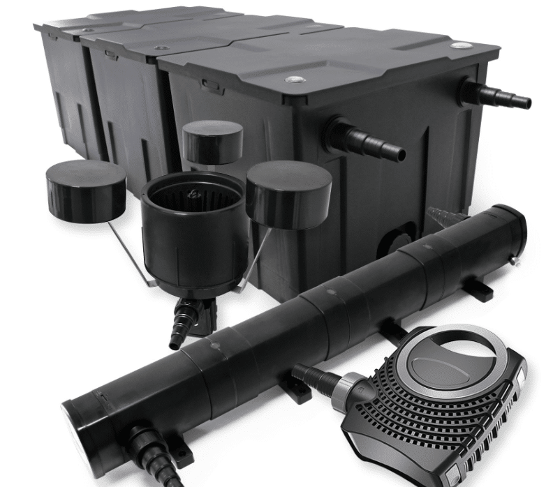 SunSun Bio tiigifilter 90000l 72W UVC lamp 80W tiigipump skimmer CSP-250 1 SunSun Bio tiigifilter 90000l 72W UVC lamp 80W tiigipump skimmer CSP-250