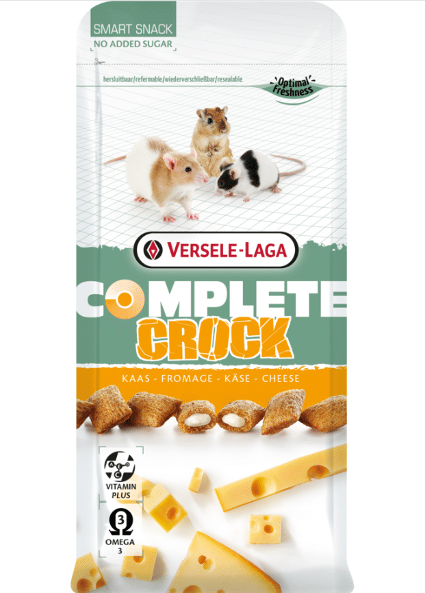 COMPLETE CROCK juustu maiuspala nÀrilistele 50g 1 COMPLETE CROCK juustu maiuspala nÀrilistele 50g