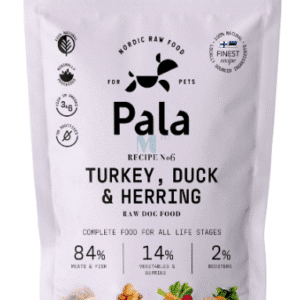 PALA KOERA TOORTOIT KALKUN-PART-HEERINGAS