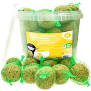 Rasvapallid ämbris 90g 30tk