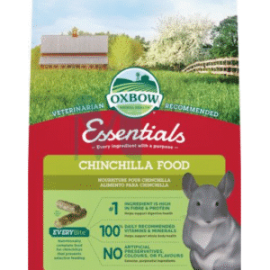 Oxbow essentials tšintšilja täissööt 1.5kg