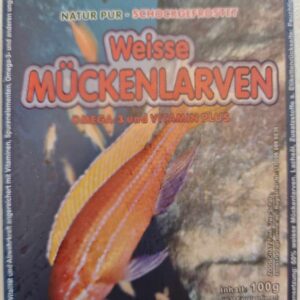 Valged sääsevastsed 100 g
