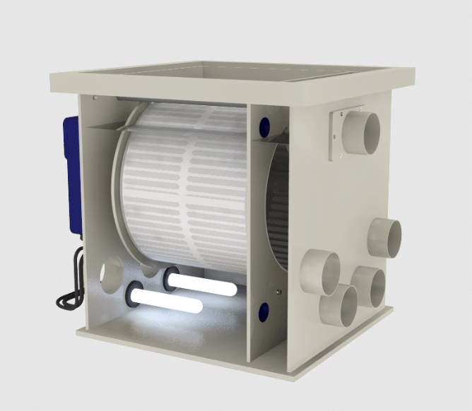 Filtreau trummelfilter 50XL 3 Filtreau trummelfilter 50XL - Pilt 3