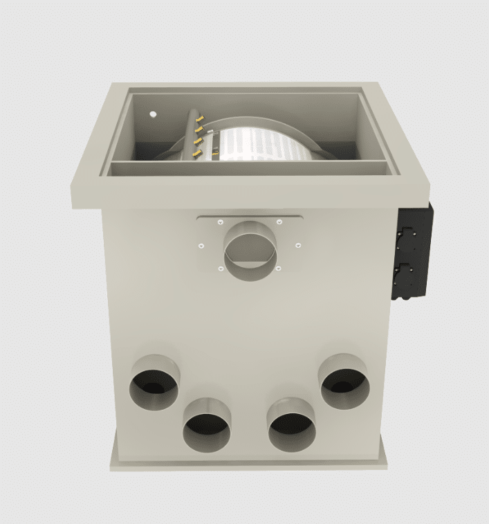 Filtreau trummelfilter 50XL 5 Filtreau trummelfilter 50XL - Pilt 5