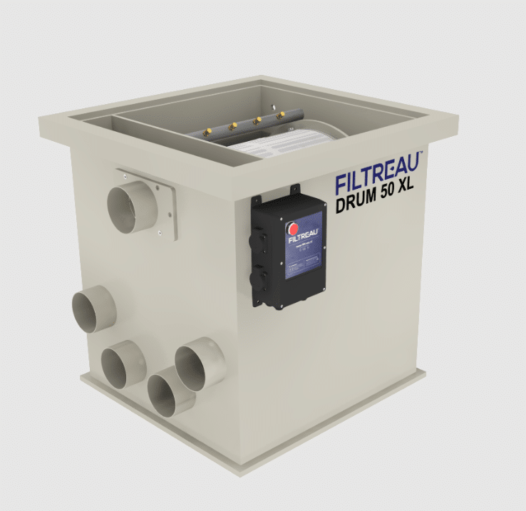 Filtreau trummelfilter 50XL 1 Filtreau trummelfilter 50XL