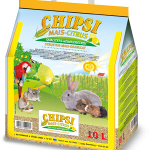 Chipsi sidrunilõhnaline maisiallapanu väikeloomadele 10L