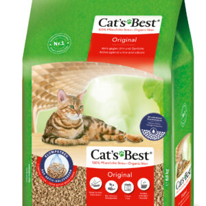 Cat's Best Original paakuv kassiliiv 20L
