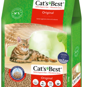Cat's Best Original paakuv kassiliiv 30L