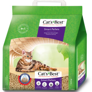 Cat's Best Smart paakuvad puidugraanulid 5L