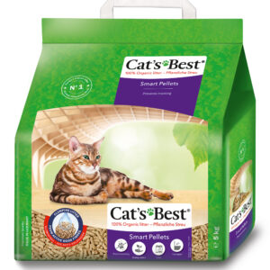 Cat's Best Smart paakuvad puidugraanulid 10L