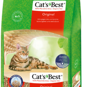 Cat's Best Original paakuv kassiliiv 40L