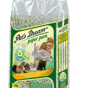 Pet's Dream Paper Pure taaskasutatud paberist allapanu 10L