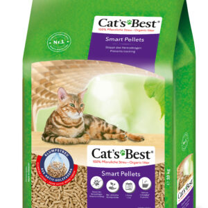 Cat's Best Smart paakuvad puidugraanulid 20L